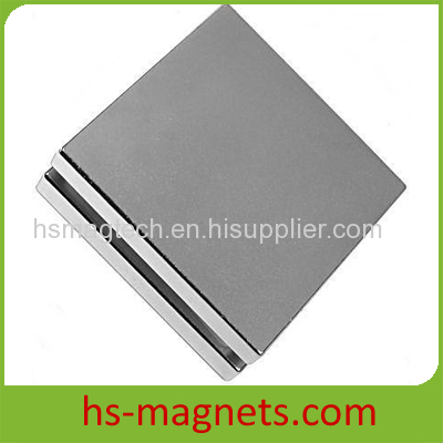 Large Block Square Sintered Magnet