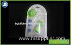 PET / PVC Blister Packaging , Slide Blister Card / Clamshell Packaging Box