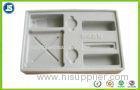 Transparent Thermal Transfer Flocking Tray For Electronics , Daily Commodities