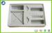Transparent Thermal Transfer Flocking Tray For Electronics , Daily Commodities