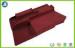 Custom Medication Blister Flocking Tray , Red Color Electronics Boxes