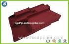 Custom Medication Blister Flocking Tray , Red Color Electronics Boxes