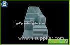 Pantone Color Customized High grade Cosmetic Flocking Tray , PS Gift Packaging