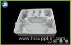 Ecofriendly PS Toy Blister Packaging , PVC Plastic Recycled White Color Tray