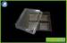 Transparent PET Plastic Food Packaging Trays , Clear Blister For Mooncake