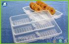 PP / PET / APET Plastic Food Trays , Biodegradable Biscuit Packaging Tray