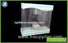 Cosmetic Transparent Plastic Folding Cartons , Gift Folding Plastic Boxes