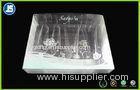 Cosmetic Clear Plastic Folding Cartons , Biodegradable PVC Packaging Boxes