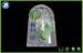 Soft PVC Slide Blister Packaging , Transparent Gifts Packaging PP / PET