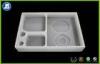 Hard PP Medical Plastic Tray Recyclable With QS Certification , Eco-friendly