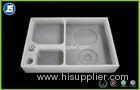 Hard PP Medical Plastic Tray Recyclable With QS Certification , Eco-friendly