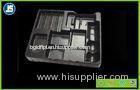 PS ESD Tray Blister Packaging For Electronic , Thermal Transfer Printing Plastic ESD Trays