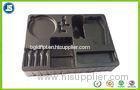 Black Plastic ESD Trays For Packaging Hardware Component , Electronics