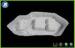 White Plastic ESD Trays PVC With Embossing Pringting For Medication