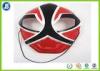 Non-toxic Harmless Plastic Face Masks PVC , Plastic Toy for Party Plastic Face Masks