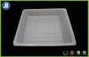 Biodegradable Square White PS Blister Packaging Tray , Baking Biscuit Trays