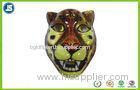 Thermal Transfer Pringting Plastic Face Masks PVC , Fancy Dress Mask