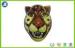 Thermal Transfer Pringting Plastic Face Masks PVC , Fancy Dress Mask
