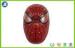 PVC Hard Plastic Party Mask With Pantone For Mardi Gras , Embossing Print