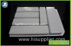 Custom White Vacuum Forming Plastic Blister Pack , PET Electronics Tray