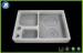 Embossing Pringting Medical Blister Packaging , White Soft Blister Tray