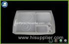 Durable Medical Plastic Tray , Blister Packaging With Sticker Pringting Medical Plastic Tray