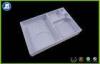 Custom Hard PVC Medical Plastic Tray With Silk-screen Pringting Food Grade