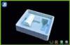 Washable White PP Medical Plastic Tray , Pharmaceutical Blister Packaging