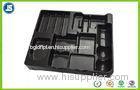 Black PVC Blister Packaging For Electronic , Thermal Transfer Printing