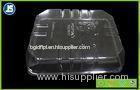 Disposable Transparent PLA Biodegradable Food Trays , Soft Container