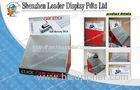 Promotional A4 Counter Greeting Card Display Stand With 2 Tier