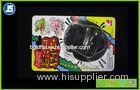 Recycled Soft PVC Plastic Blister Packaging , Transparent Slide Toy Blister Card