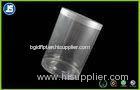 Soft PS Plastic Tube Packaging Containers , Transparent For Electronic Component