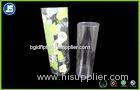 Transparent Plastic Tube Packaging