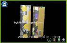 PP / PS Plastic Tube Packaging For Jewelry With Silk Screen Printing