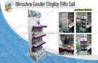 Retail Pos Floor Free Standing Display Stands Rack For Shopping Mall