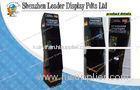 Portable Point Of Sale Floor Trade Show Display Stands With Six Trays