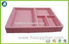 Gift Boxes PS FLOCKING Color Packaging , PVC Plastic Blister Packaging