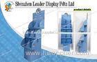 Three Tier Heavy Duty Corrugated Cardboard Floor Display Stands