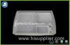 Unique Style Hospital Medical Plastic Tray For Cosmetics , Silk-screen Printing