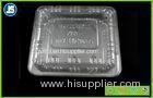 Eco-friendly Clear Plastic Food Packaging Trays PP For Medical Packaging