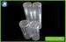 Flexible Clear Plastic Packaging Cylinder With Stamping Print For Cosmetic