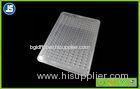 Disposable Packaging Plastic Cosmetic Trays With PS , APET , PEGT