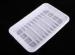 Plastic / CPET Disposable White Biodegradable Food Trays For Meat Tray