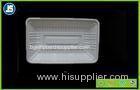 Meat Food Tray Plastic Food Packaging Trays PVC / PET Customize Design
