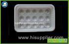 Disposable Plastic Food Trays PE / PP For Snack Bar , Restaurant Use