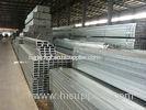 S235JRH S275J2H JIS G3466 Galvanized Square Steel Pipe For Construction