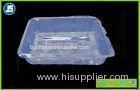 APET / BPET / RPET Plastic Food Packaging Trays , Inflight Food Trays