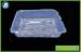 APET / BPET / RPET Plastic Food Packaging Trays , Inflight Food Trays