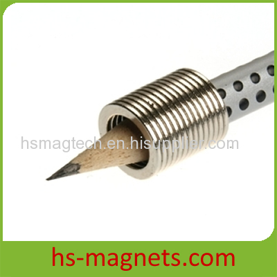 Powerful Sintered Neodymium Ring Magnets